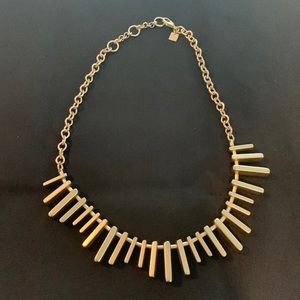 BR Gold Statement Necklace